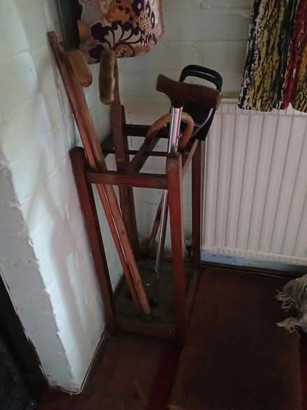 Photo of free Umbrella & walking stick stand (Farnham Common SL2) #1