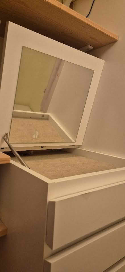 Photo of free Ikea malm drawers - mixed sizes with optional mirror (Greaves LA1) #3