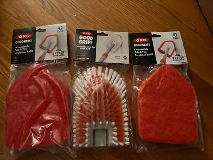 Photo of free Oxo Extendable Tub & Tile Refills (Greenpoint) #1