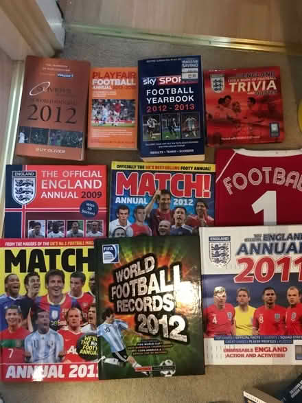 Photo of free Football books (Percival Road CV22) #1
