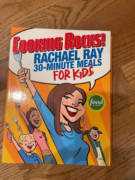 Photo of free Kids’ cookbooks (Camden and Leigh) #1