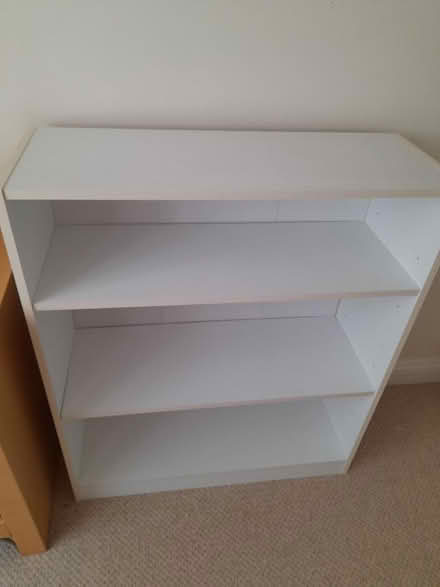 Photo of free White bookcase (Sutton Valence ME17) #2
