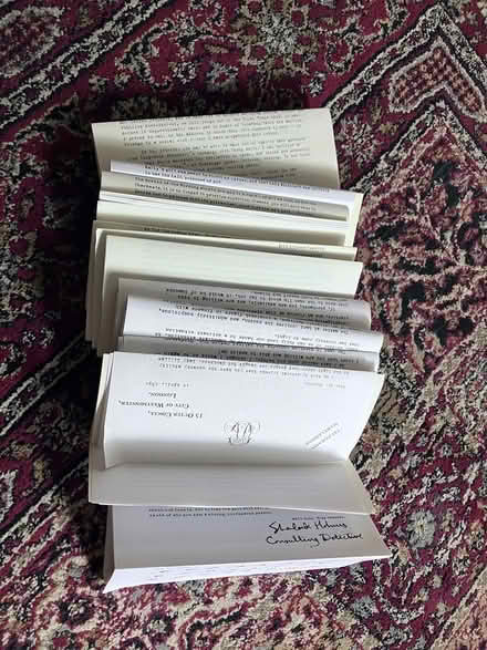 Photo of free Dear Holmes Detective Letters (Takoma, DC) #1