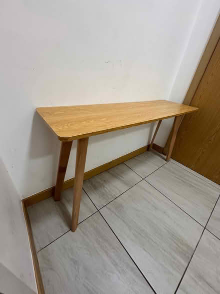 Photo of free Long + narrow desk / console table (Hackney Wick) #2