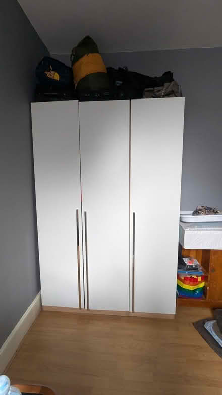 Photo of free 3-Door Wardrobe (East Ham E6) #3