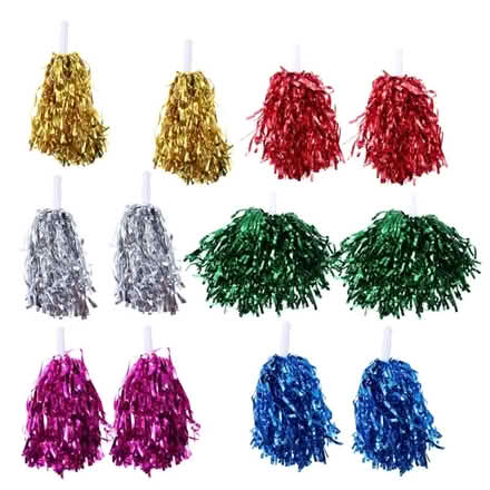 Photo of 8 pom poms (Fontenaix subdiv., Naperville) #1