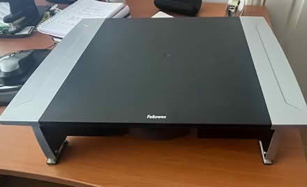 Photo of free Fellowes Monitor Stand (Whyteleafe, CR3) #1
