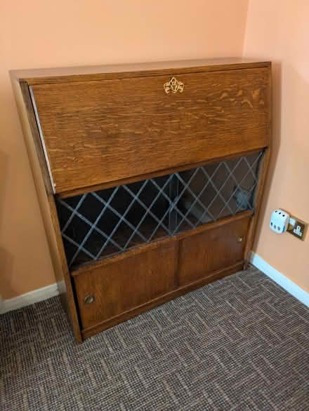 Photo of free Bureau Display Cabinet (Greenwood, Bicester, OX26) #1