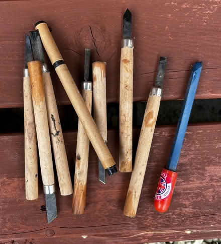 Photo of free Assortment of Wood Making Chisels (Woodmancote GL7) #3