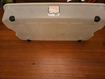 Photo of free Three under-bed storage bins (Roxbury) #2