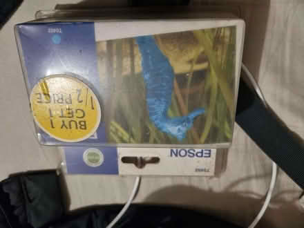 Photo of free Sealed Epson Ink Cartridge TO482 (HA0) #1