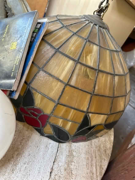 Photo of free Stained glass lamp fixtures (Oakland) #3