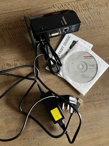 Photo of free Toshiba Dynadock New (RG22) #4