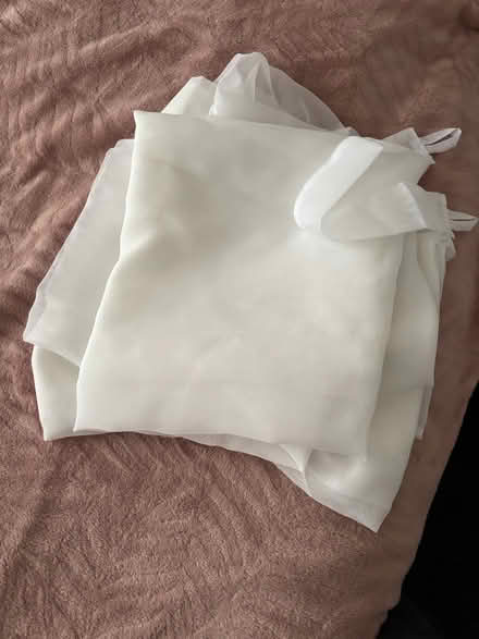 Photo of free Two long Net curtains (SE6) #1