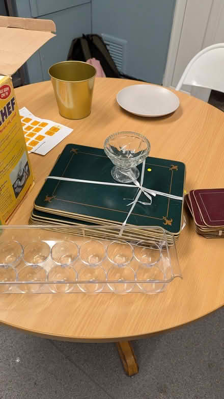 Photo of free Assorted placemats and coasters (Loftus Road W12) #2