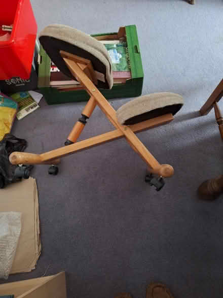Photo of free Adjustable kneeling chair (South Green CM11) #3