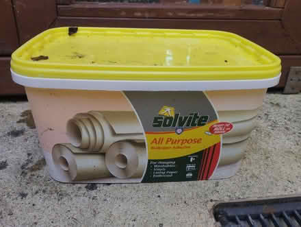 Photo of free Wall paper adhesive (Sandhills OX3) #1