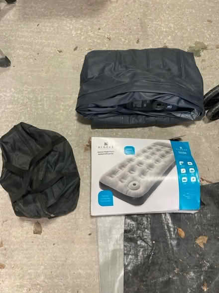 Photo of free blow up mattresses- punctured (St Mark's GL51) #1