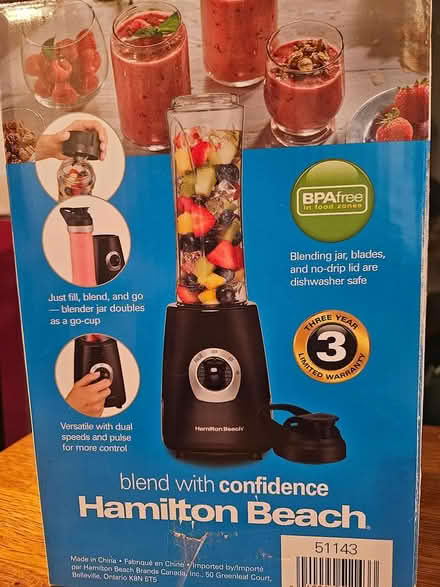 Photo of free small blender (Roxbury) #2