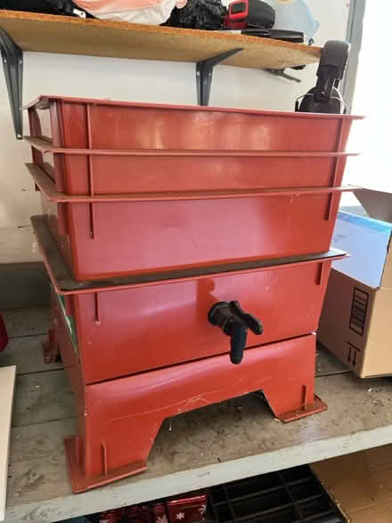 Photo of free Worm Composting Bin (Downtown Mountain View) #2