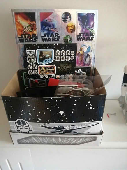 Photo of free Star Wars stickers, pads, stamps (Wokingham RG41) #1