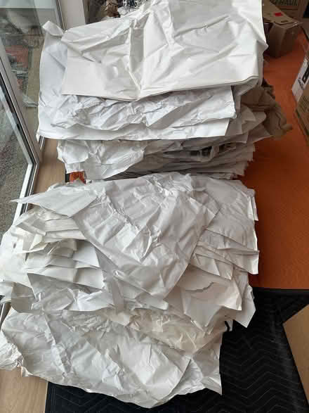 Photo of free Moving Boxes/Paper (Pebble Beach near Peter Hay) #1