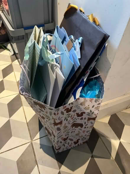 Photo of free Gift bags (CR2) #1