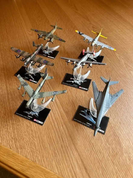 Photo of free Assorted Diecast aircraft models. (East Bergholt CO7) #4