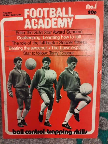 Photo of free collectors footie mags (Morden SM4) #1