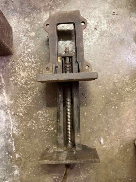 Photo of free 9” Carpenters woodworking vice (Camden) #3
