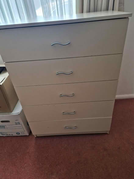 Photo of free Chest of Drawers (Rushden) #1