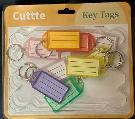 Photo of free Key rings (Germantown) #1