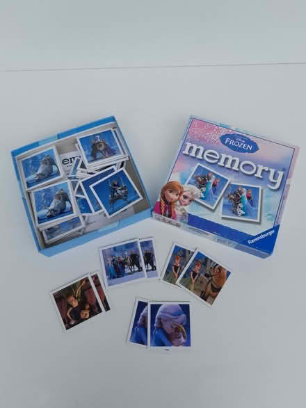 Photo of free Frozen movie memory game (Chineham RG24) #1