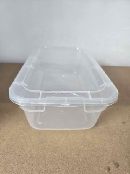 Photo of free 4 plastic boxes with lids (Freehold LA1) #2