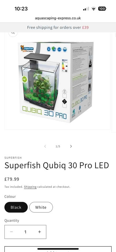 Photo of free Fish tank (Clevedon BS21) #2