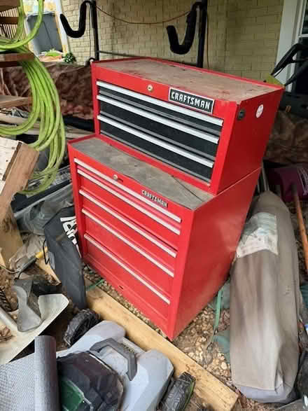Photo of free Older Craftsman Toolchest (Courts of Four Seasons) #1