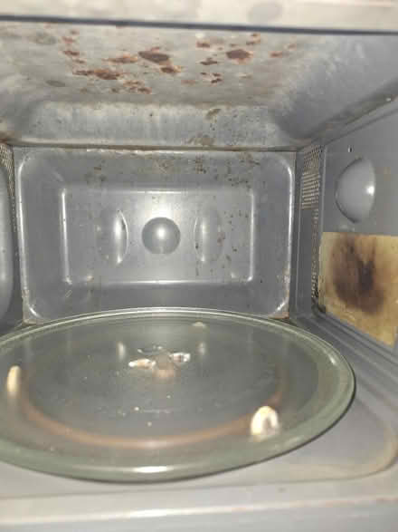 Photo of free Russel Hobbs Microwave (Walthamstow) #2