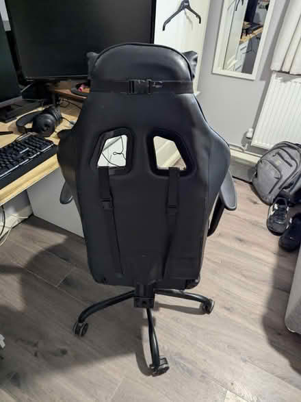 Photo of free Black high back office gaming chair (Neath SA10) #2