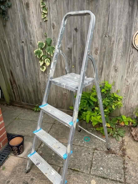 Photo of free Folding ladder (East Grinstead) #1