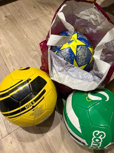 Photo of free Footballs (Snodland) #1