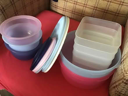 Photo of free Tupperware (Fountainbridge EH3) #1