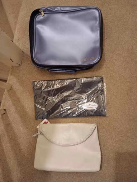 Photo of free 3 toiletry bags (Edgware HA8) #1