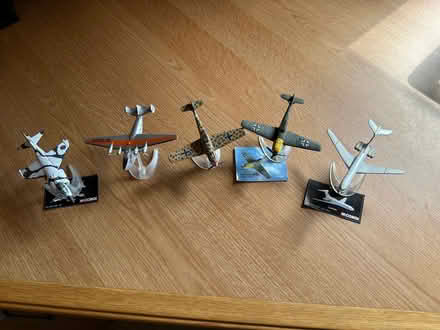 Photo of free Assorted Diecast aircraft models. (East Bergholt CO7) #2