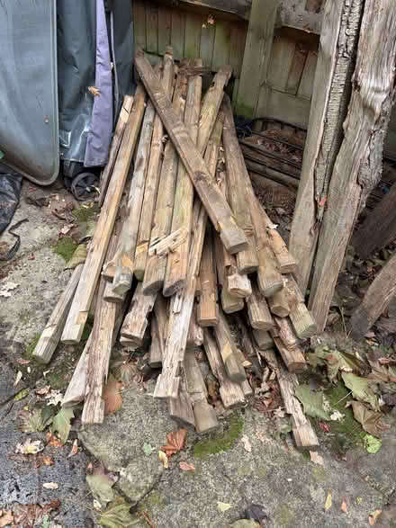 Photo of free Lots of wood (Cobham, KT11) #2