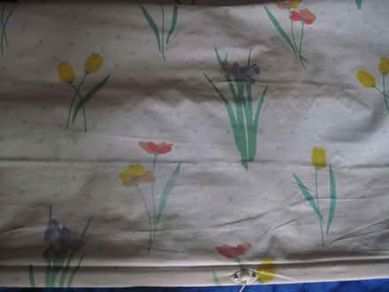Photo of free cotton roller blind (Cambuskenneth FK9) #1