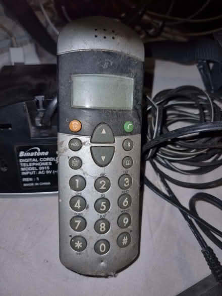 Photo of free Binatone Digital Cordless Telephone (HA0) #2