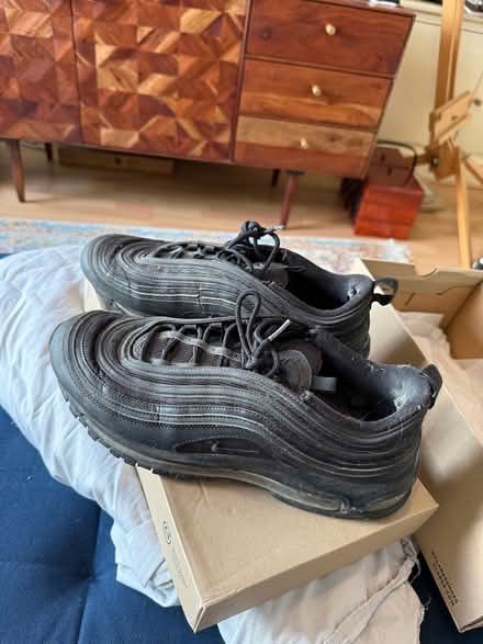 Photo of free Nike shoes (Tabley Road, N7 0NQ) #1