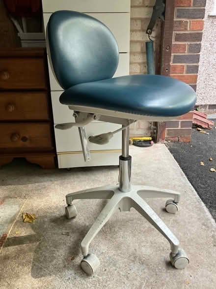 Photo of free Chair on castors (Allerton L18) #1