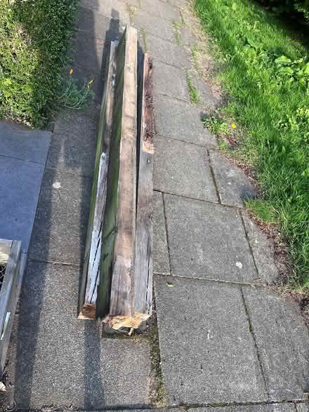 Photo of free Raised Beds -sleepers - allotment (Hp24jf) #2