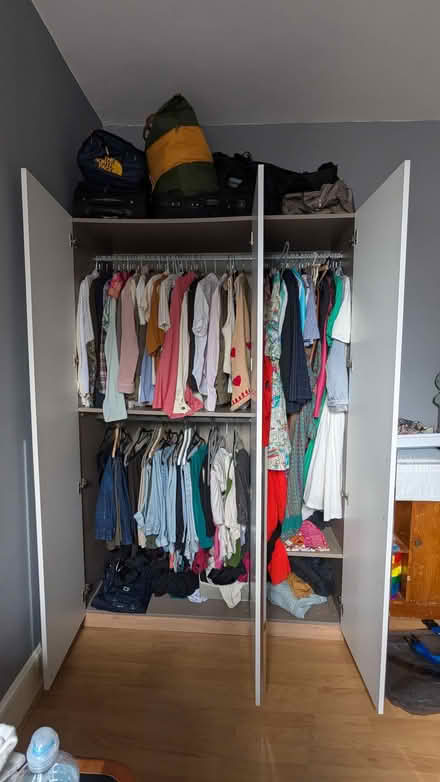 Photo of free 3-Door Wardrobe (East Ham E6) #2